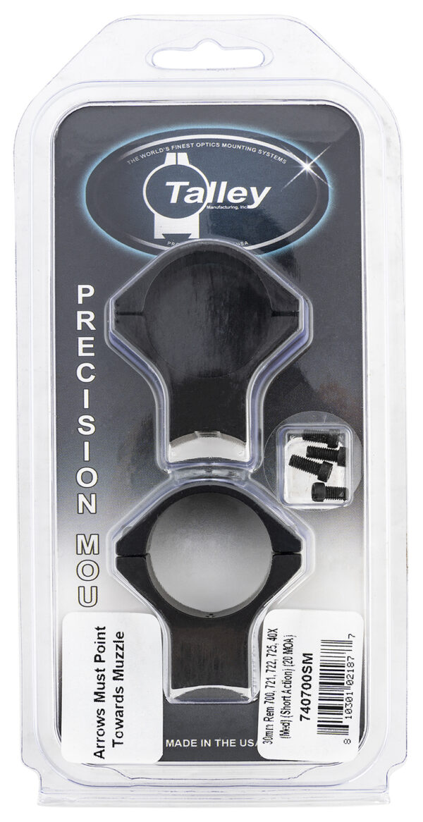 Talley 740700SM Scope Mount/Ring Combo for Remington 700