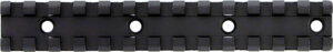 TruGlo Picatinny Optic Rail - Matte Black Anodized