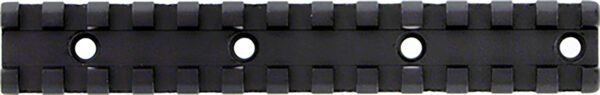 TruGlo Picatinny Optic Rail - Matte Black Anodized