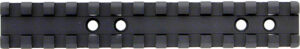 TruGlo Picatinny Optic Rail - Matte Black Anodized
