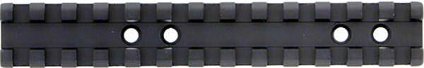 TruGlo Picatinny Optic Rail - Matte Black Anodized