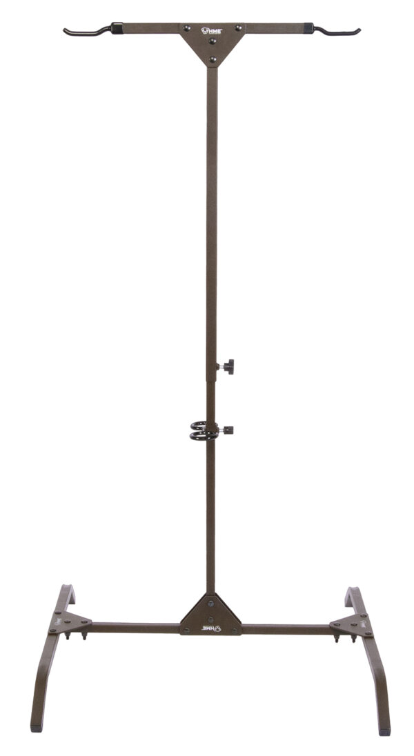 HME HMEHSPH Hard Surface Bow Practice Hanger  Green Steel