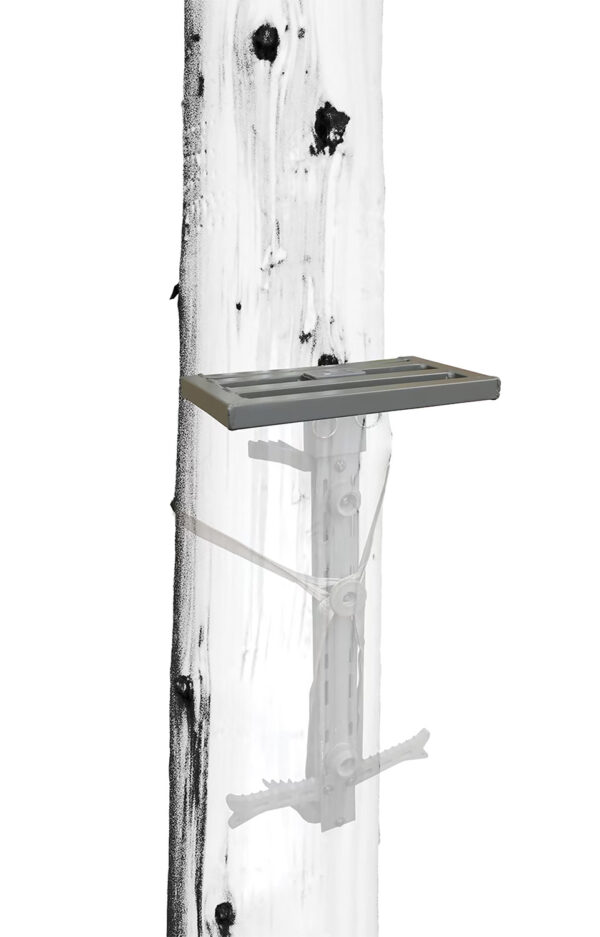 Hawk HWKHHSP Helium HSP Platform Gray Aluminum 10" x 6"