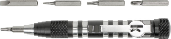 Kershaw TXTOOL TX  Aluminum 4.80" Long Aluminum Silver/Gray Aluminum Handle