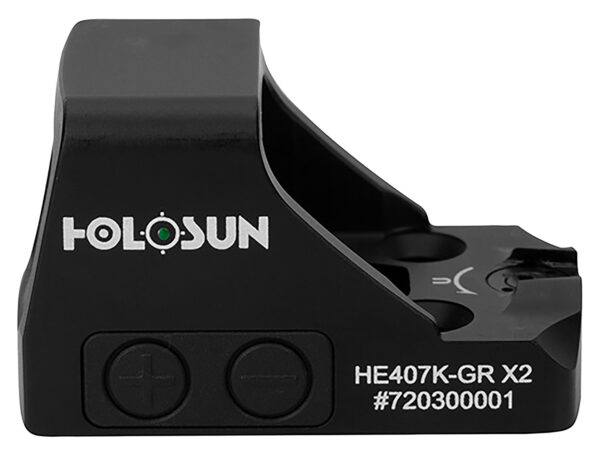 Holosun HE407K-GR X2 Green Dot Reflex Sight