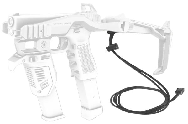 Recover Tactical FS2001 Black Elastic Sling for Stabilizer Braces