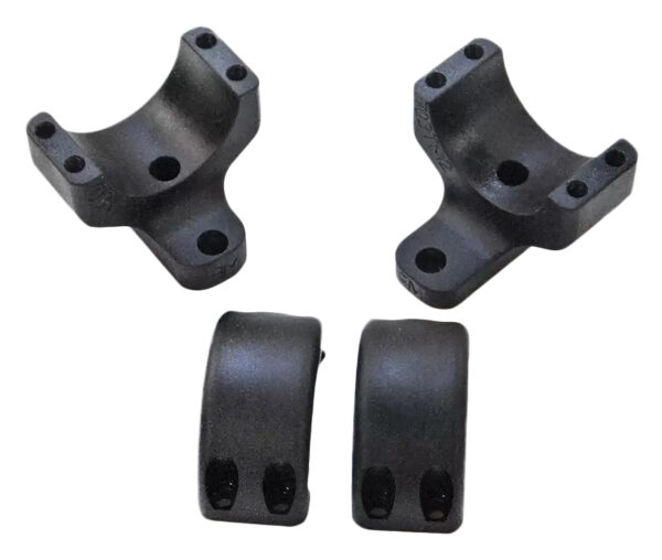DNZ 703TXH2 Game Reaper 2 Scope Mount/Ring Combo - Matte Black 30mm