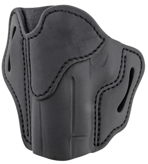 1791 Gunleather ORBH23SBLL BH2.3 Optic Ready OWB Size 2.3 Stealth Black Leather Belt Slide Compatible w/Glock 17/S&W M&P Shield Left Hand