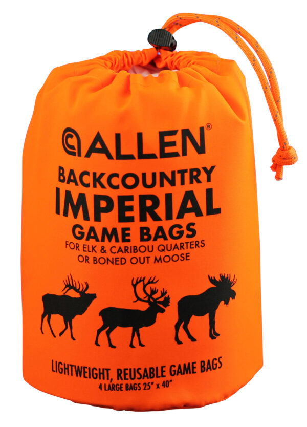 Allen 6590 BackCountry Imperial Elk Game Bag Set - 4 Bags