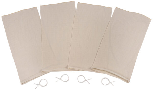 Allen 6596 Colorado Deluxe Deer Quarter Game Bags Natural Poly Cotton Blend 4 Bags
