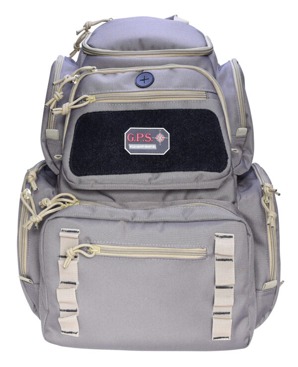 GPS Bags 1712BPRK Pistolero  Rifle Green/Khaki Holds 5 Handguns