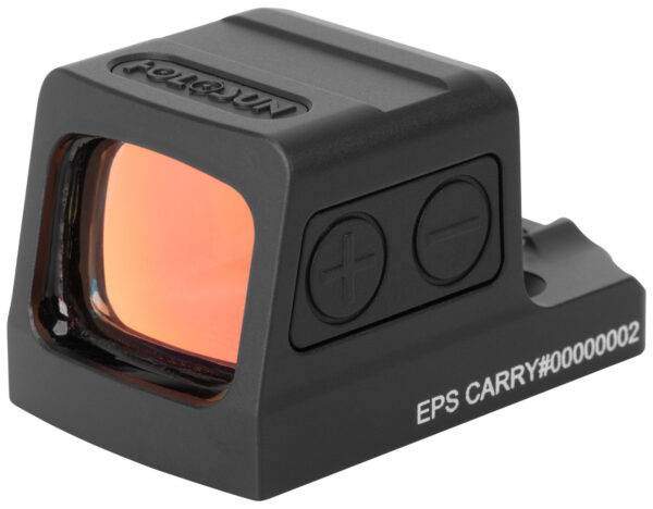 Holosun EPSRD2 EPS  Black Anodized 1 x 0.63" x 0.91" 2 MOA Red Dot