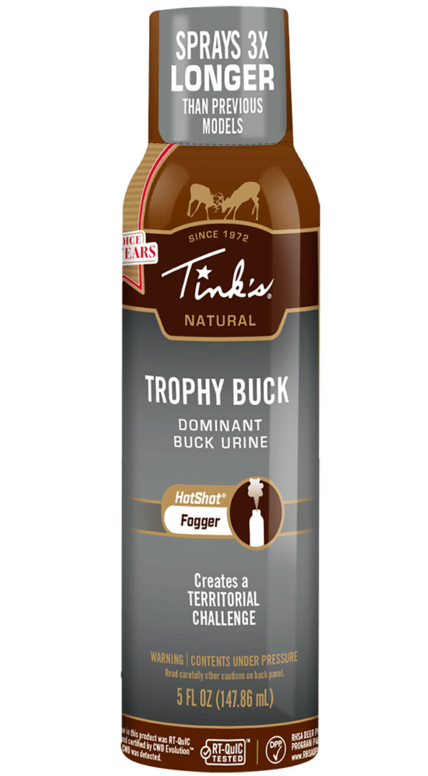 Tinks W5502 Trophy Buck Fogger Deer Attractant Buck Urine Scent 5 oz Spray