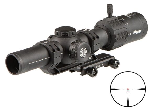 SIG SAUER TANGO MSR LVPO 1-6X24 30MM FFP Scope