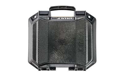 Pelican Vault V100PF1 Pistol Case, Black