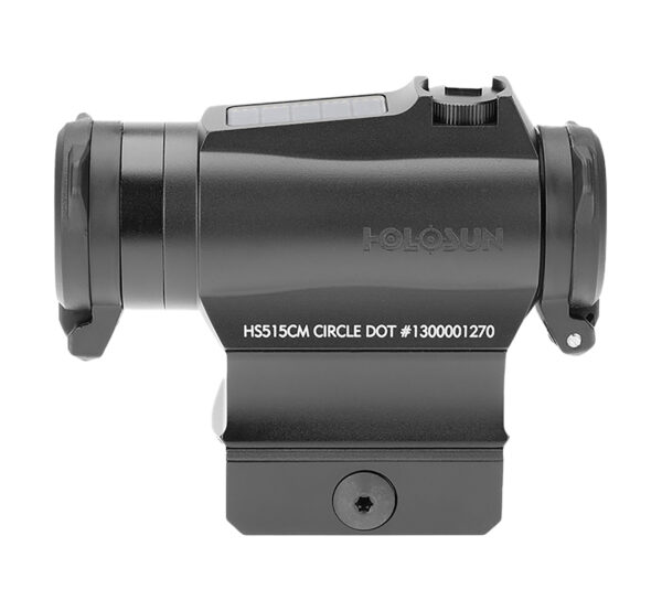Holosun HS515CM 1x20mm Red Dot Sight with Multi-Reticle