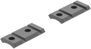 Leupold QRW Cross-Slot Base Set for Nosler M21 - Matte Black