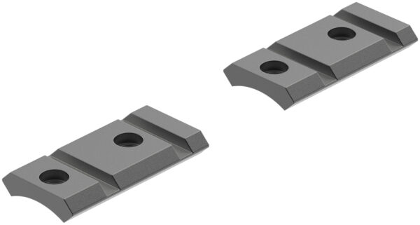 Leupold QRW Cross-Slot Base Set for Nosler M21 - Matte Black