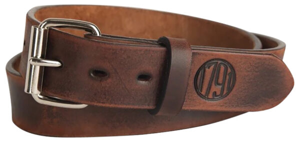1791 Gunleather Vintage Leather Gun Belt - 46/50