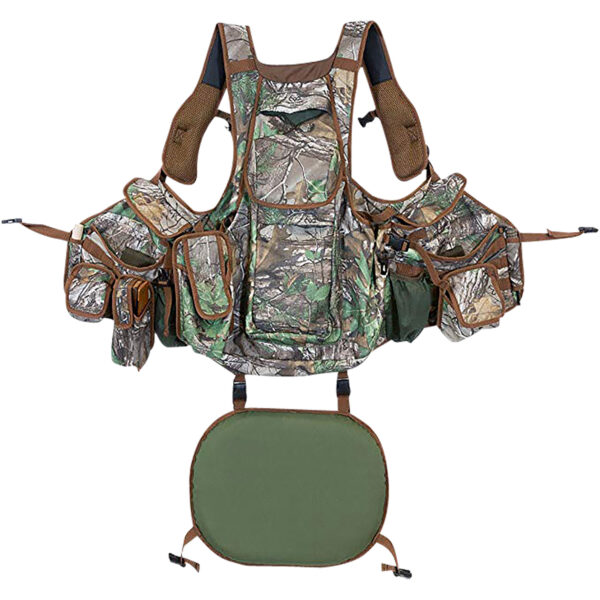 HS Strut Undertaker Turkey Vest in Realtree Edge