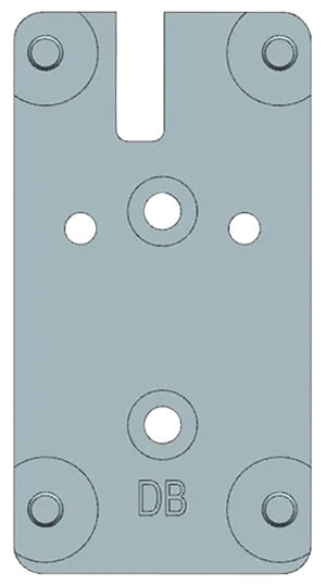 Beretta EUS03050 Red Dot Optic Mount for 90/92 Series