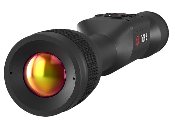 ATN Thor 5 640 Thermal Rifle Scope - 3-24x Smart Reticle