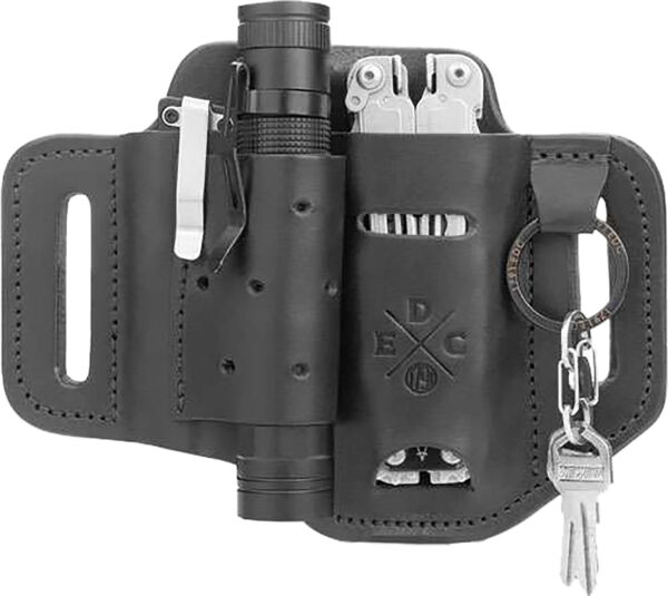 1791 Gunleather EDC Standard OWB Holster - Black Leather