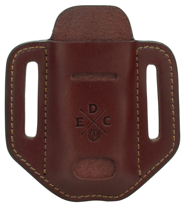 1791 Gunleather EDC Heavy Duty OWB Leather Holster - Chestnut