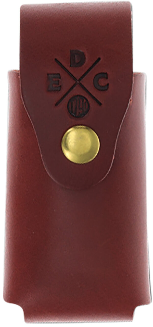 1791 Gunleather Heavy Duty Easy Slide OWB Holster - Chestnut