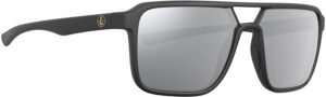 Leupold 182672 Performance Wear Bridger Shadow Gray Flash Lens Polycarbonate Matte Black Frame