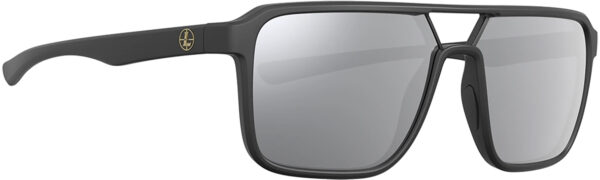 Leupold 182672 Performance Wear Bridger Shadow Gray Flash Lens Polycarbonate Matte Black Frame