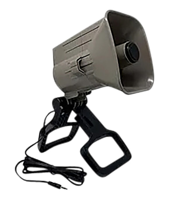 Foxpro SPXHD External Speaker SP-XHD 8ft Speaker Cable, Mounting Bracket, 3.5mm Plug