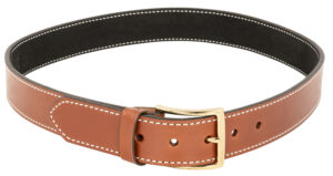 DeSantis Gunhide B12TL42Z0 Plain Lined  Tan Leather Belt Size 42" 1.50" Wide Buckle Closure