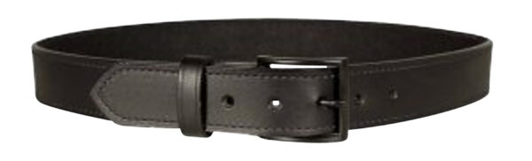 DeSantis E25 Everyday Carry Black Leather Belt - Size 36"