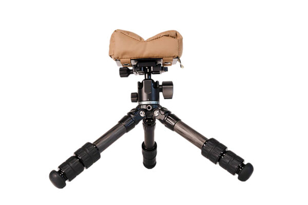 HUSK 20HTRP Tripod with Shooting Head for Precision Shooting