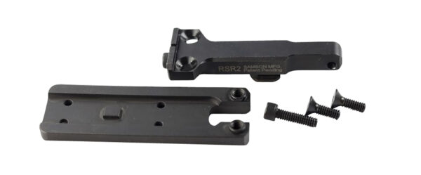Samson RSR2 Black Rear Sight Rail for AK-47