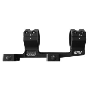 Samson RPM 30mm Scope Mount/Ring Combo - Matte Black