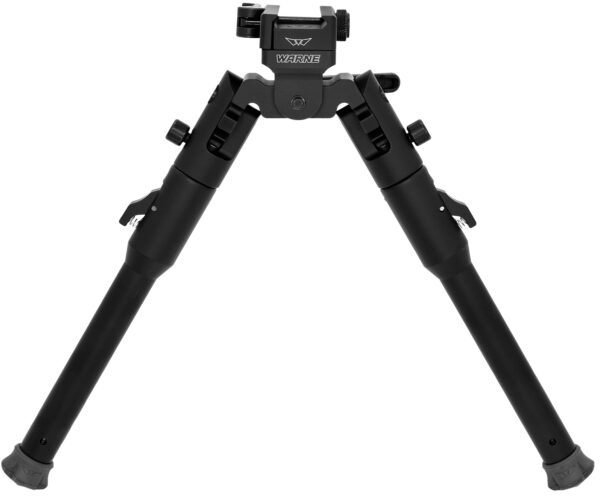 Warne Skyline Lite Bipod - Quick Detach Picatinny, Matte Black