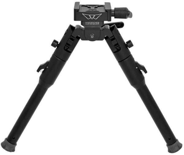 Warne Skyline 7912M Lite Bipod - ARCA Matte Black 6.5"-11.15"