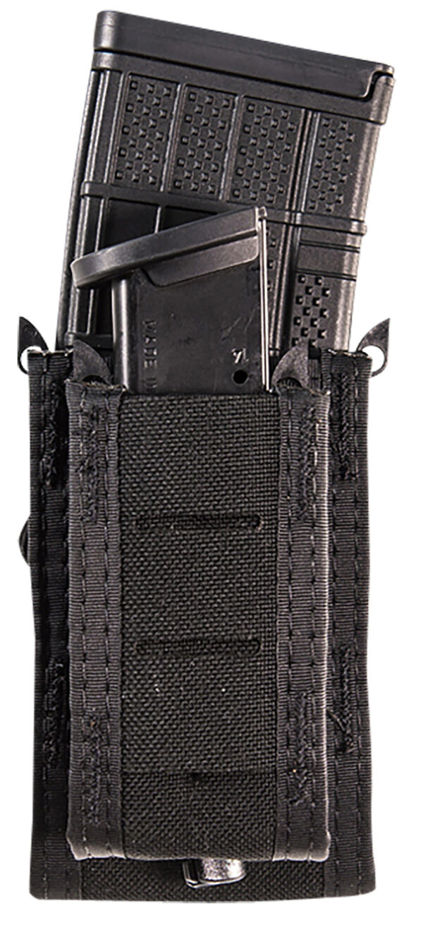 High Speed Gear TACO Double Decker MOLLE Mount - Black