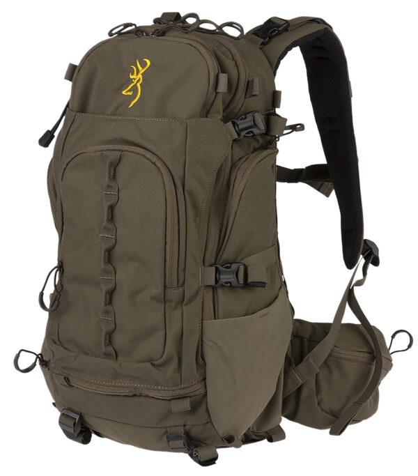 Browning Whitetail 1900 Nylon Day Pack - Brown