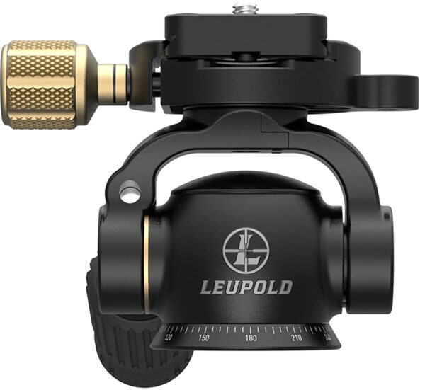 Leupold 183550 Tripod Pan Head - Smooth Motion Control