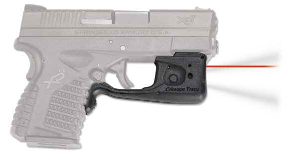 Crimson Trace Laserguard Pro for Springfield XD-S - Red Laser & White Light