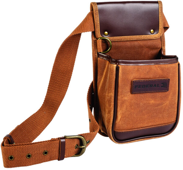 Remington Premium Shell Pouch - Tan Canvas