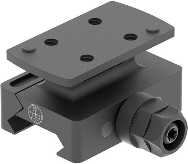 Leupold DeltaPoint Pro Quick Release Rail Mount - 0 MOA