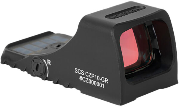 Holosun SCSP10GR SCS P10 Red Dot Sight - 2 MOA Green Dot
