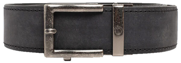 Nexbelt Operating PCS2227 EDC Black Leather Belt - 1.5" Wide