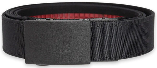 Nexbelt Guardian EDC Belt - 1.50" Wide Black Polyester