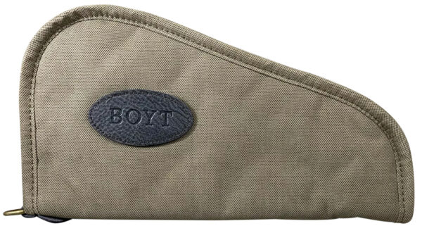 Boyt Harness 25124 Heart-Shaped Plantation 12" Long Taupe Nylon