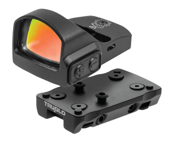 TRUGLO TRUTEC MICRO Red Dot Sight 23mm 3 MOA